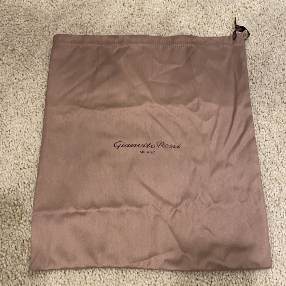 Gianvito Rossi dust bag